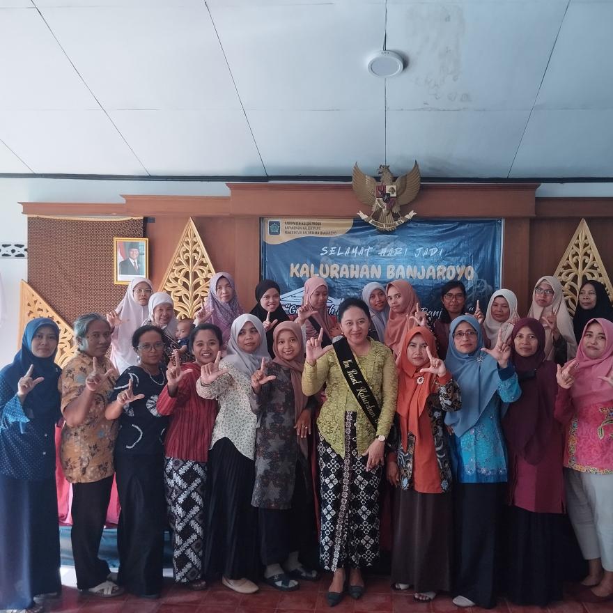 Syawalan dan Pembentukan Pengurus Himpaudi Kalurahan Periode 2025-2027
